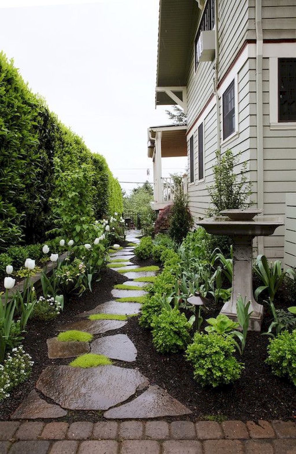 60 Gorgeous Side Yard Garden Design Ideas For Your Beautiful Home Side Inspiration -   14 garden design Home interiors ideas