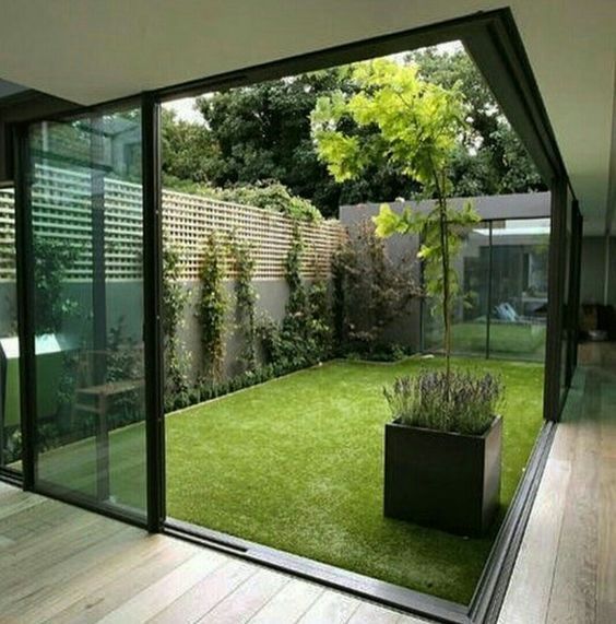 Open Rooftop garden Ideas -   14 garden design Home interiors ideas