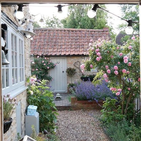 23 Cottage Garden Design Ideas -   14 garden design Home interiors ideas