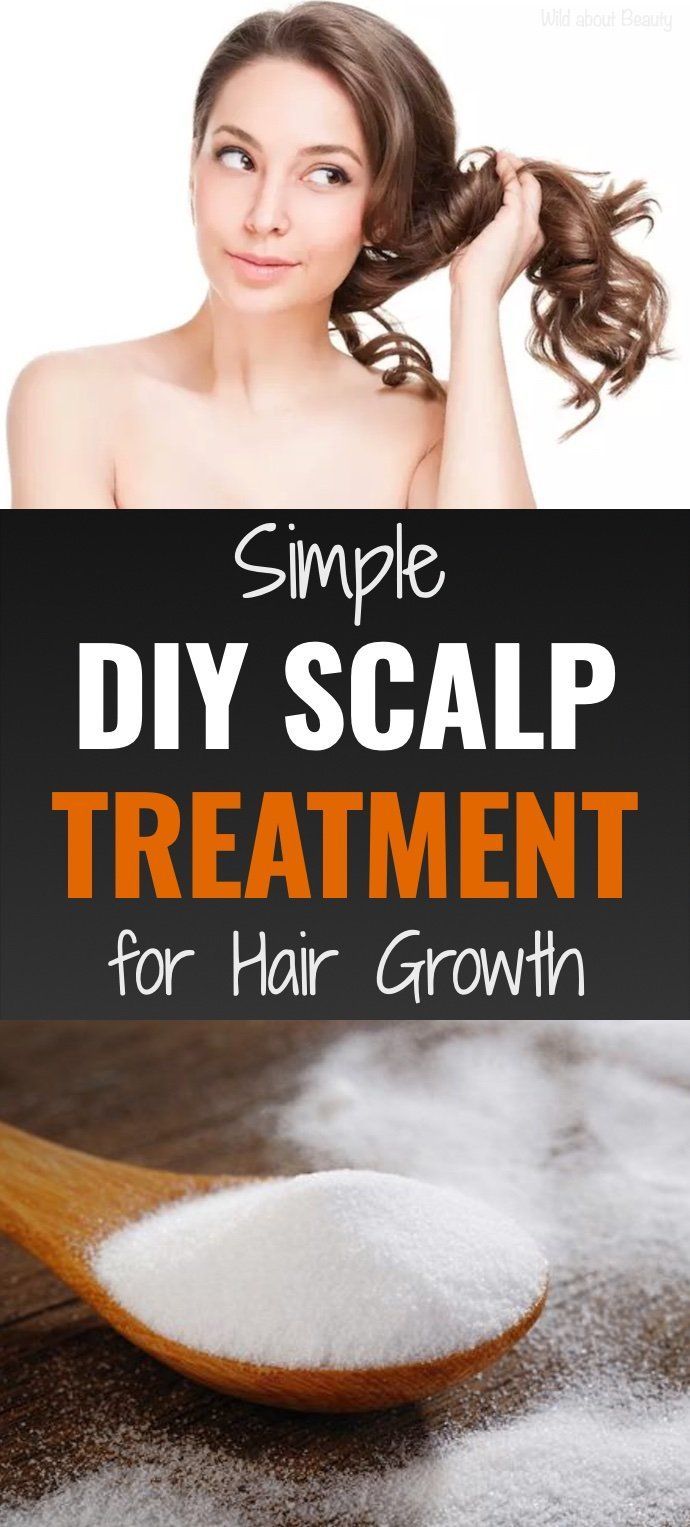Simple DIY Scalp Treatment for Hair Growth -   14 hair Black remedy
 ideas