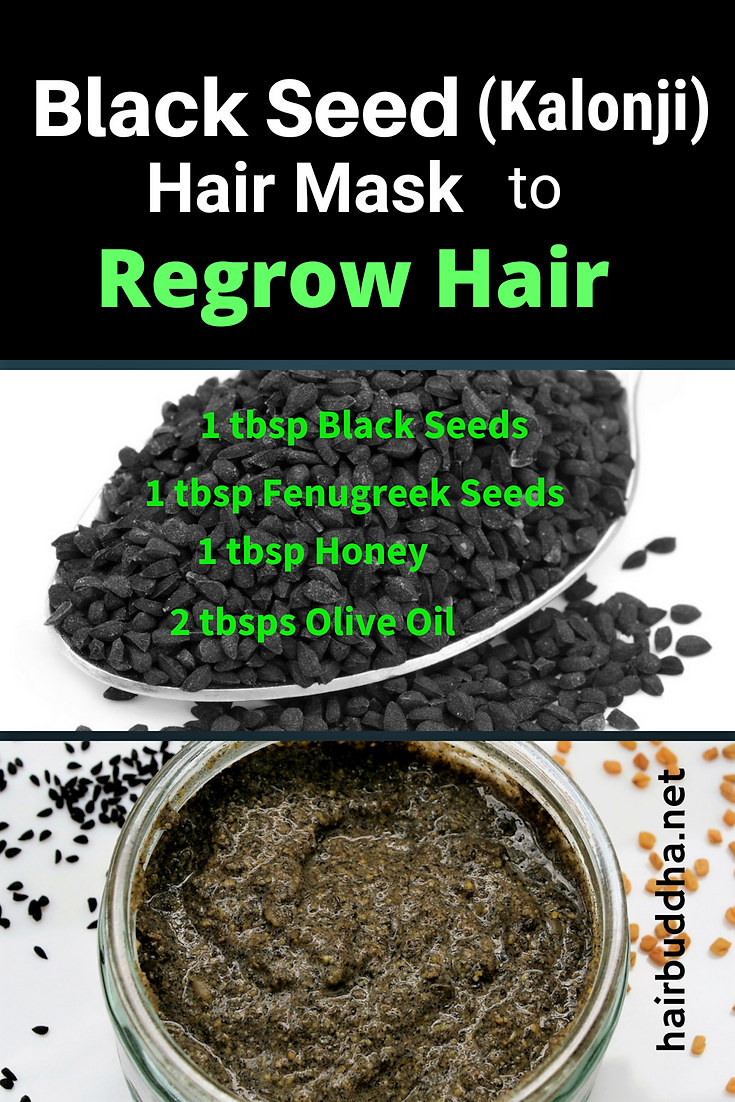 Black Seed (Kalonji) Hair Mask to Regrow Lost Hair -   14 hair Black remedy
 ideas