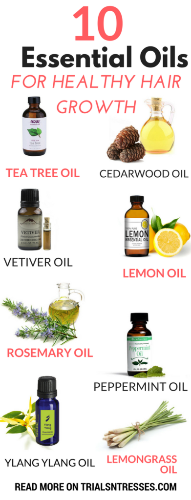 10 Best Essential Oils For Healthy Hair Growth -   14 hair Black remedy
 ideas