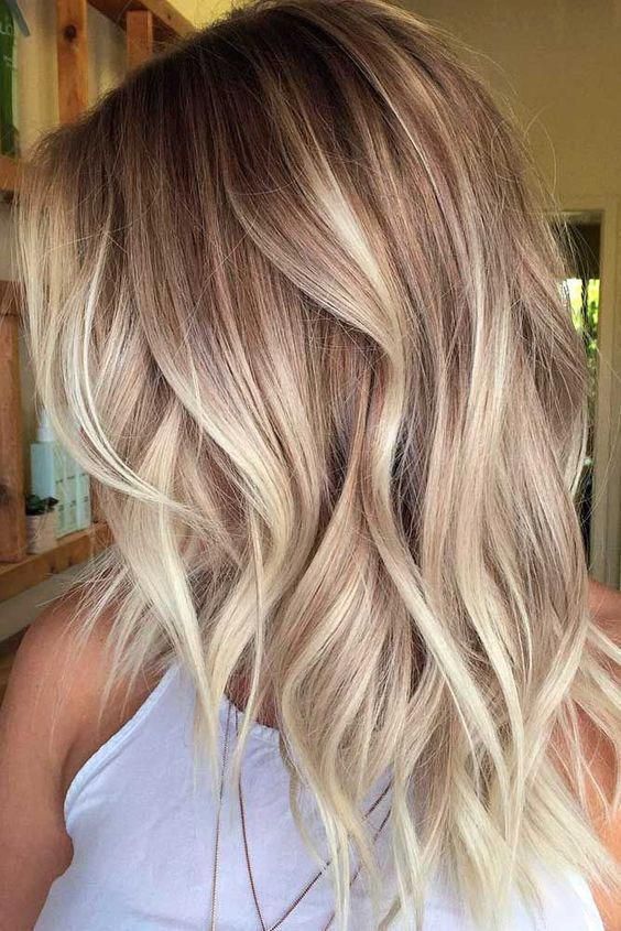 14 hair Blonde cut
 ideas