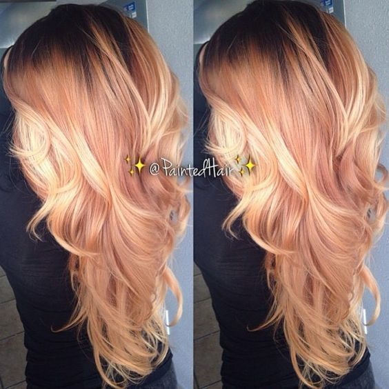 23+ Best Strawberry Blonde Hair Color Ideas -   14 hair Blonde cut
 ideas