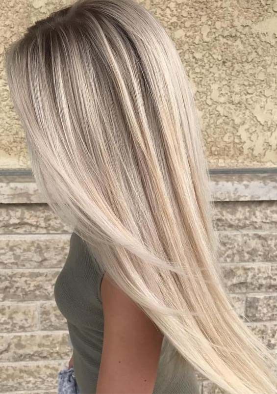 14 hair Blonde cut
 ideas