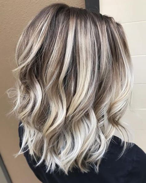 10 Stylish Hair Color Ideas 2019: Ombre and Balayage Hair Styles -   14 hair Blonde cut
 ideas