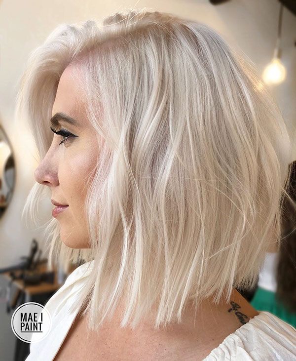 14 hair Blonde cut
 ideas