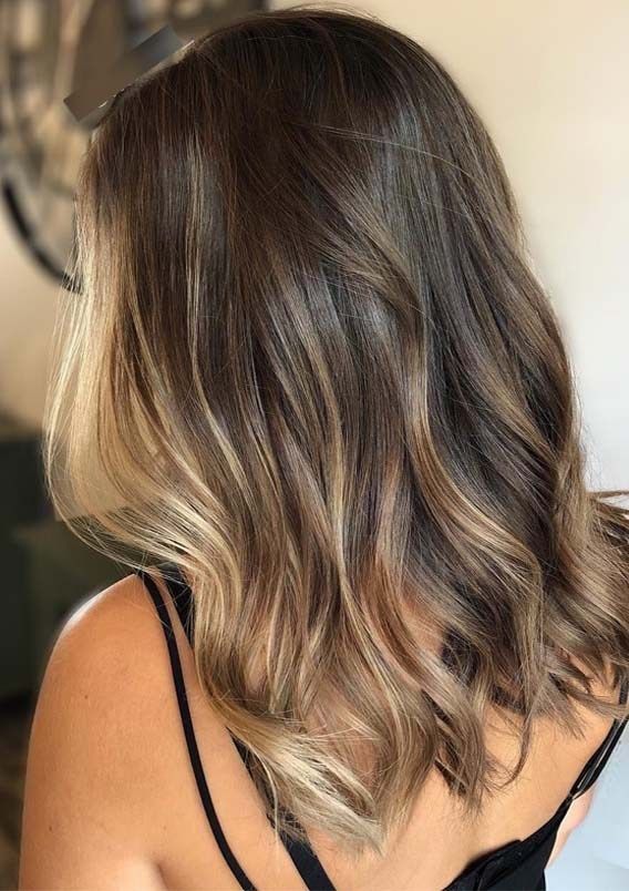 Fresh Soft Blends Of Brunette Balayage Hair Colors in 2019 -   14 hair Brunette braid
 ideas