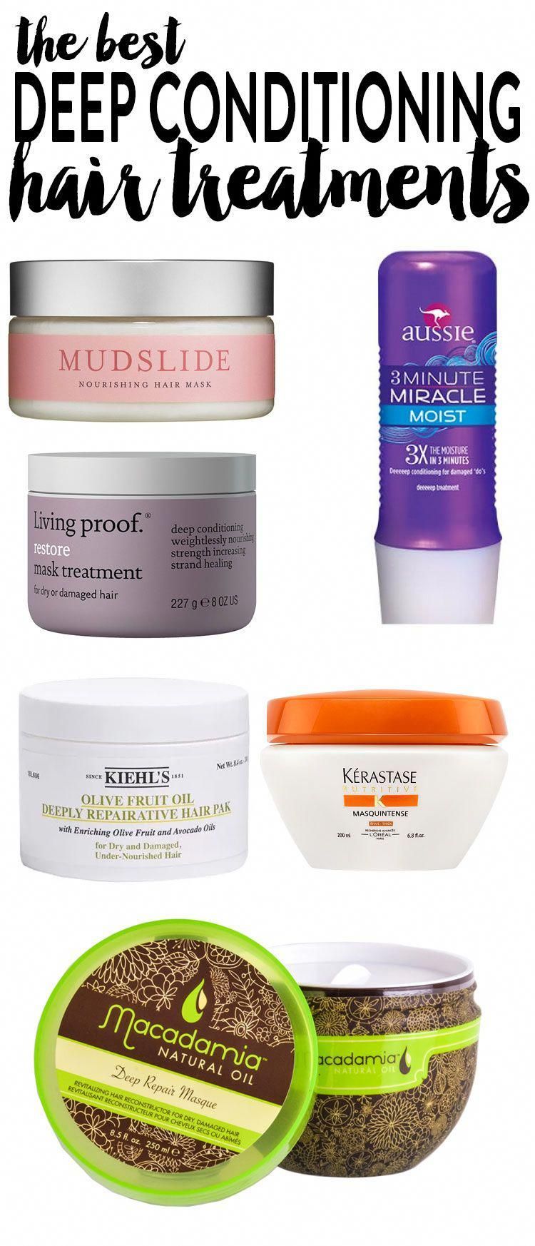 The Best Deep Conditioning Hair Treatments -   14 hair Care deep conditioning
 ideas