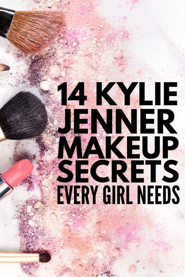 14 Kylie Jenner Makeup Tutorials & Secrets Every Girl Needs to Know -   14 makeup Lips kylie jenner
 ideas