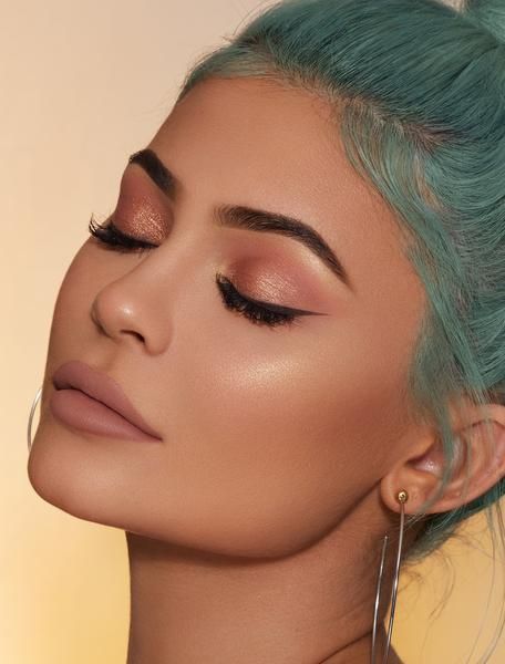 Kylie's Blush, Bronzer, Kylighter Combo -   14 makeup Lips kylie jenner
 ideas