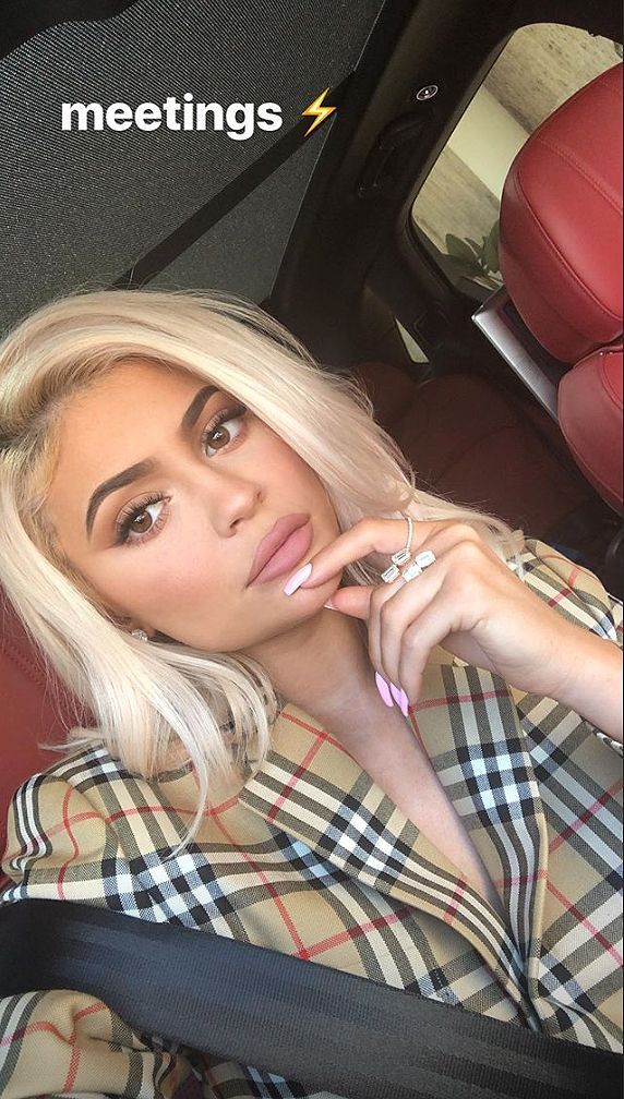 Kylie Jenner Flashes a Gorgeous Statement Ring and We Found Some Fabulous Lookalikes — All Under $80! -   14 makeup Lips kylie jenner
 ideas