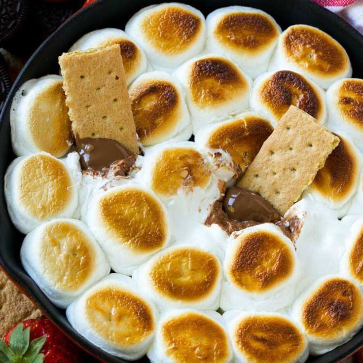 Oven S'mores Dip -   15 desserts Creative ovens
 ideas