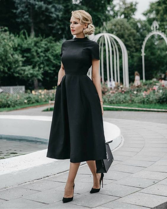 Black, classy dress and black prom dress -   15 dress Country classy
 ideas