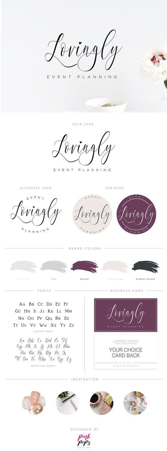 15 Event Planning Logo fit
 ideas