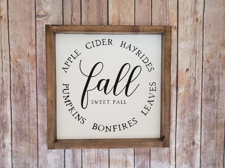 Fall Home Decor, Fall Sign, Fall Home Decor Sign, Autumn Home Decor, Autumn Sign, Fall Farmhouse Sign, Fall Farmhouse Decor, Pumpkin Sign -   15 fall decor pallet
 ideas