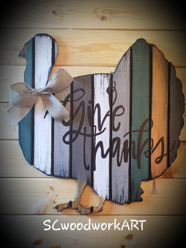 Pallet Turkey -   15 fall decor pallet
 ideas