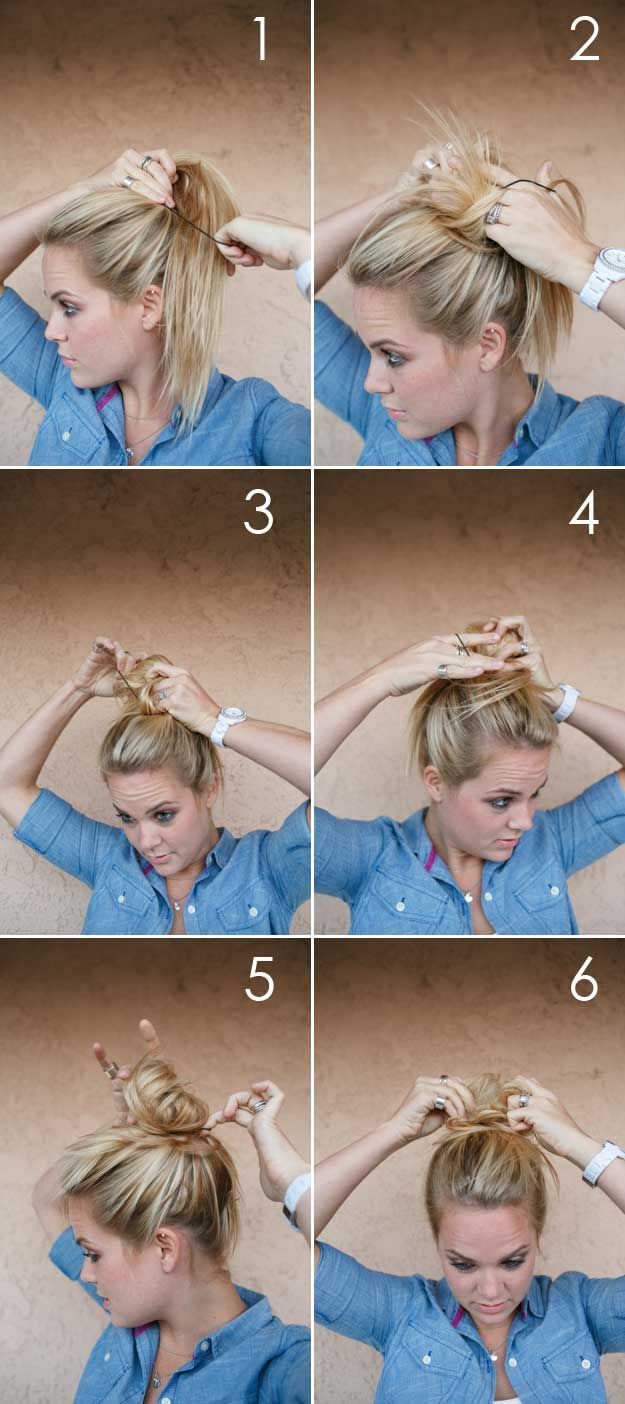 15 hairstyles Step By Step shoulder length
 ideas