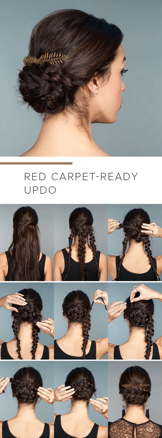 15 hairstyles Step By Step shoulder length
 ideas