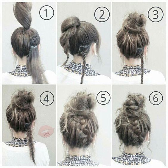 15 hairstyles Step By Step shoulder length
 ideas