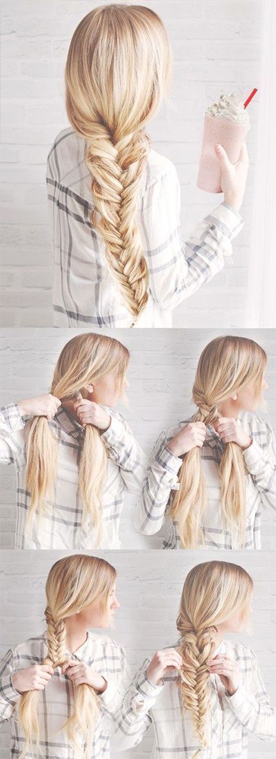 15 hairstyles Step By Step shoulder length
 ideas