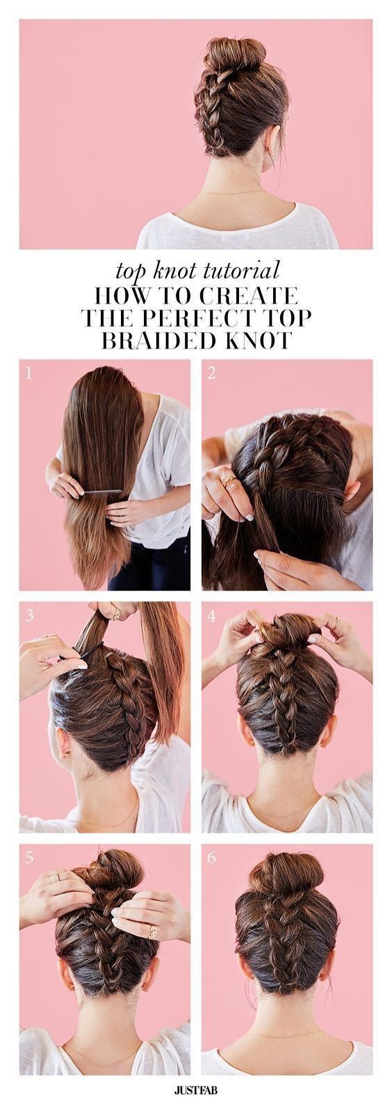 65 Quick And Easy Braided Hairstyles -   15 hairstyles Step By Step shoulder length
 ideas