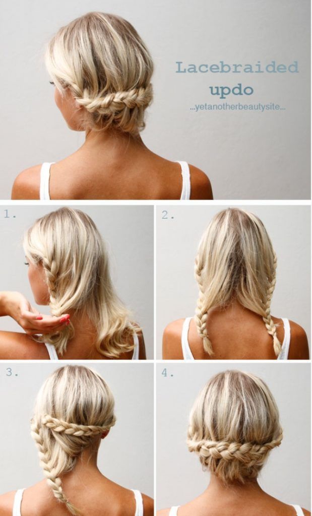 15 hairstyles Step By Step shoulder length
 ideas