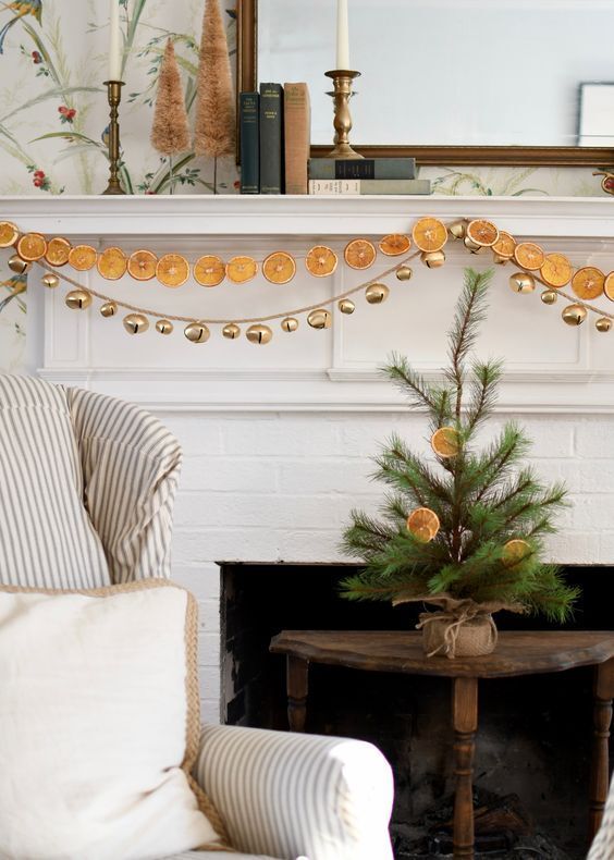 Holiday Mantel D?cor Trends for 2018 -   15 holiday Decorations mantel
 ideas