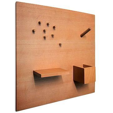 ILOVEHANDLES Smorgas Shelf, Beech -   15 home accessories Wood offices
 ideas