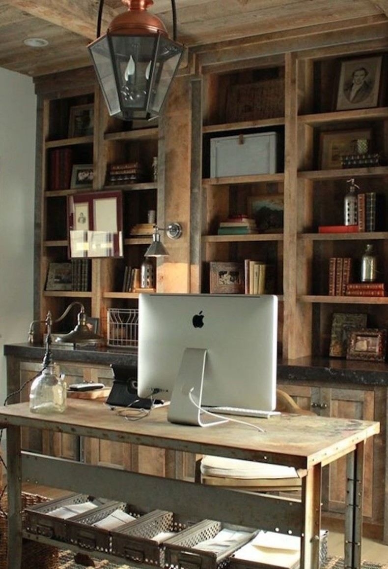 15 home accessories Wood offices
 ideas