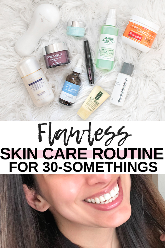 This is 30-Something: My Nightly Skin Care Routine -   15 neutrogena skin care Routine
 ideas