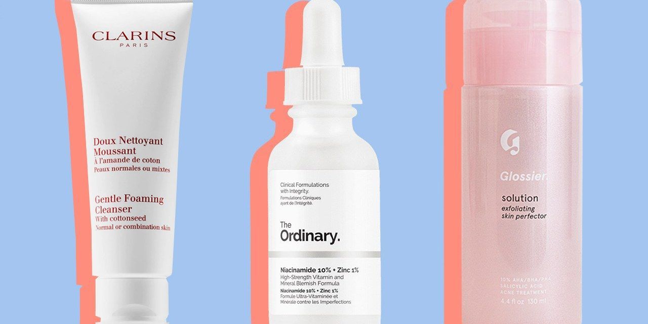 18 Holy-Grail Skin-Care Products People Swear They Can't Live Without -   15 neutrogena skin care Routine
 ideas