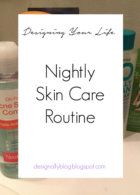 Nightly Skin Care Routine -   15 neutrogena skin care Routine
 ideas