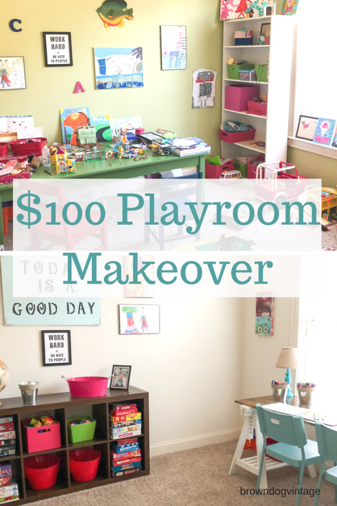 DIY Playroom Makeover -   15 room decor Kids budget
 ideas