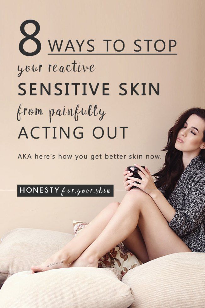 How to Stop Sensitive Skin In Its Tracks: 8 Must Know Sensitive Skincare Tips -   15 skin care Sensitive products
 ideas