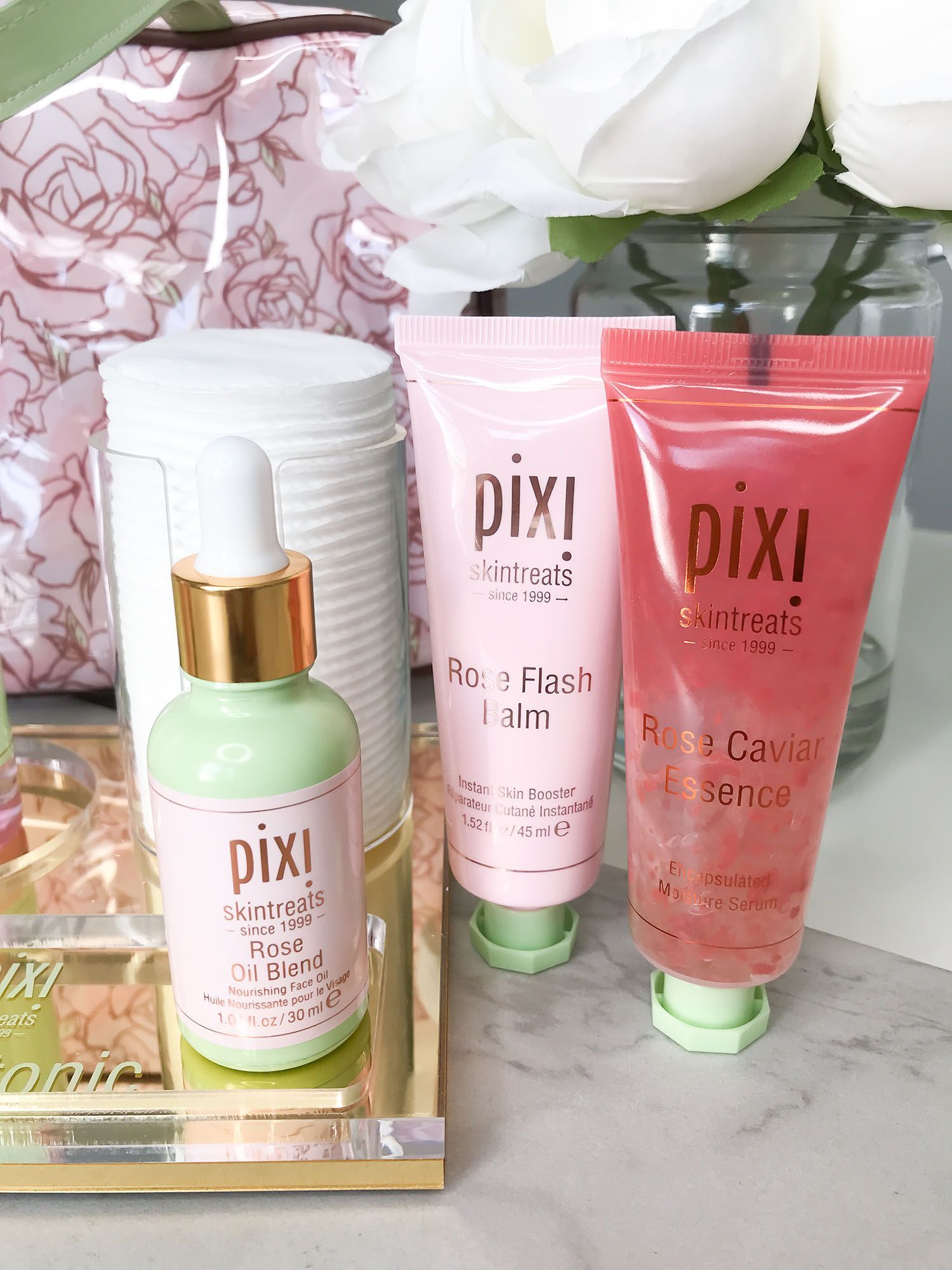 Sensitive and Dry Skinned? Pixi Rose Infused Skintreats Review -   15 skin care Sensitive products
 ideas