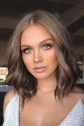 Mushroom Brown Hair Is Trending—And It’s Much Prettier Than It Sounds -   16 brown hair Bob
 ideas