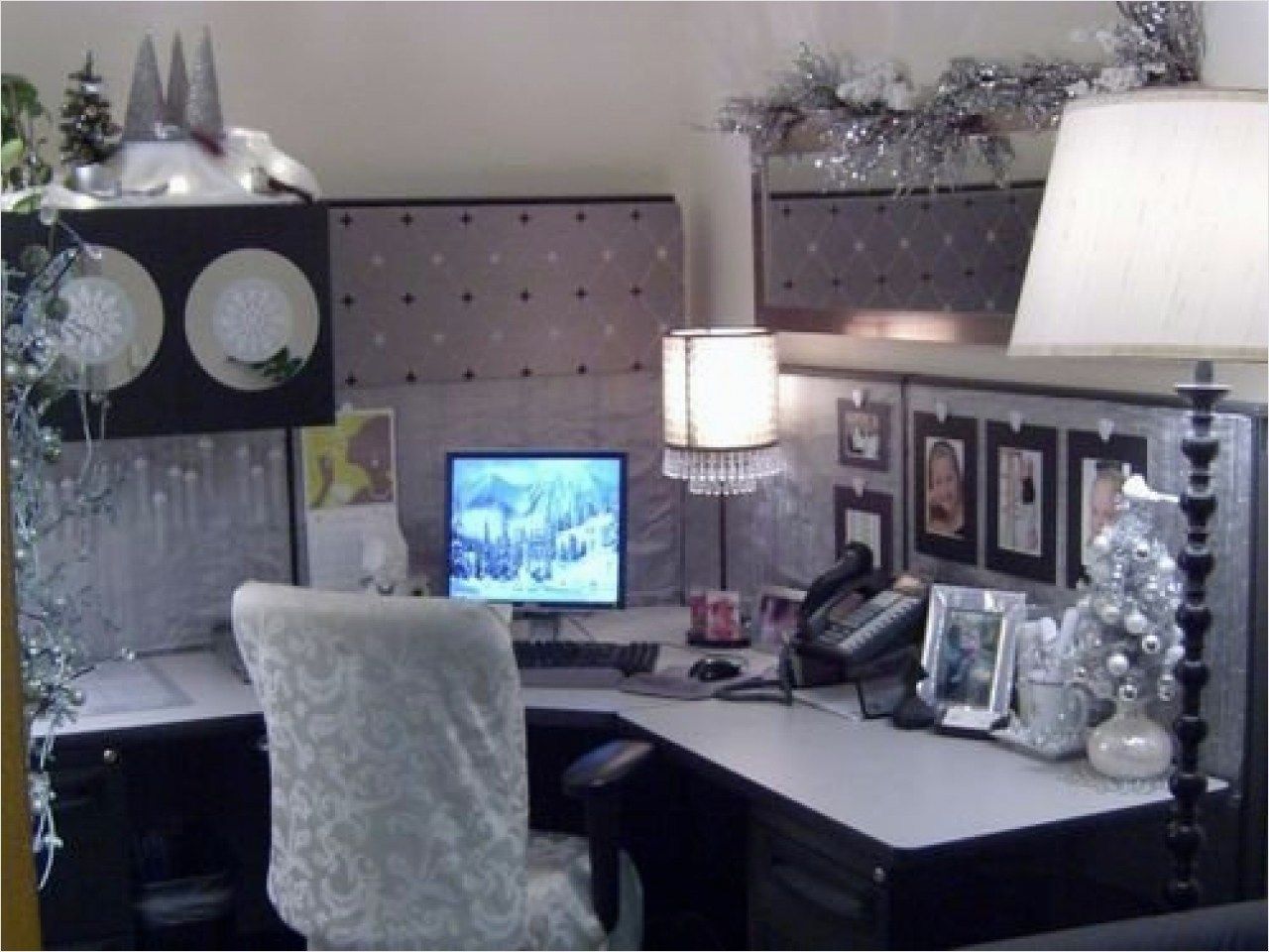 16 cubicle decor cubes
 ideas