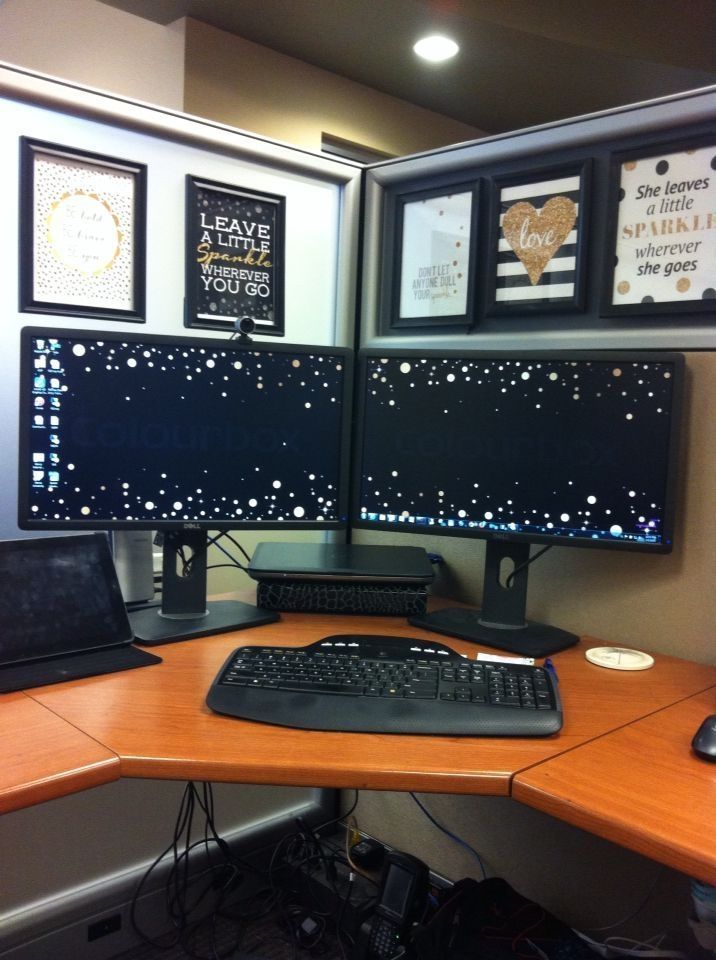 16 cubicle decor cubes
 ideas