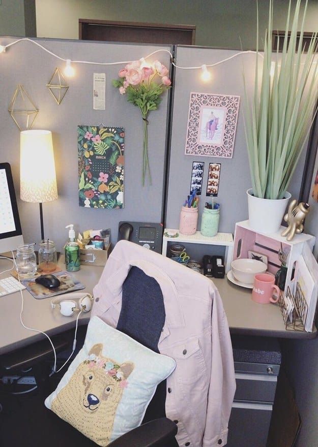 16 cubicle decor cubes
 ideas