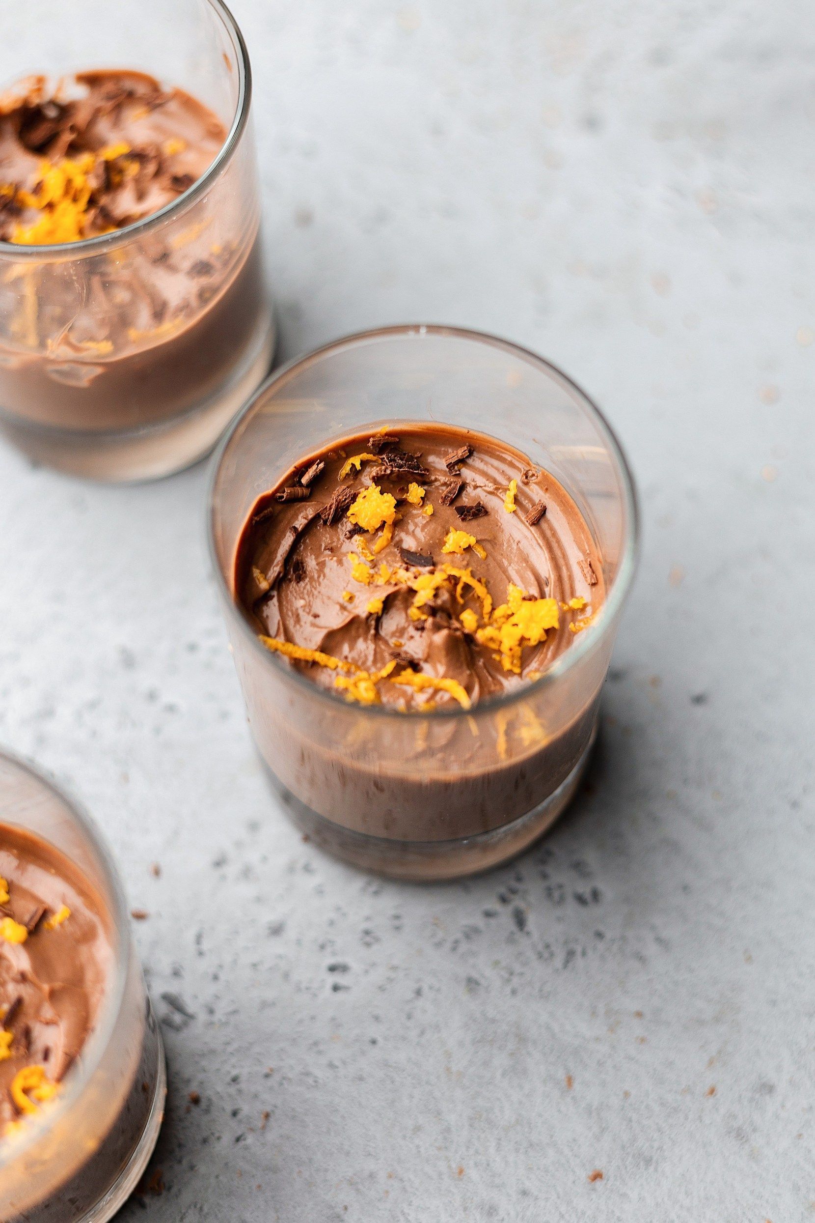 Vegan Chocolate Orange Mousse -   16 desserts Vegan mousse
 ideas