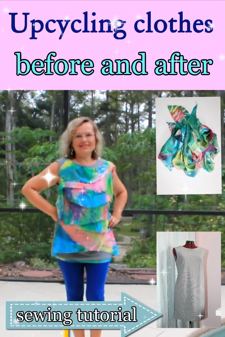 Upcycling clothes before and after sewing tutorial / DIY old clothes ideas / -   16 diy projects Videos clothes
 ideas