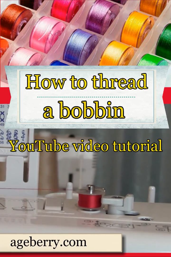 How to fill a bobbin -   16 diy projects Videos clothes
 ideas