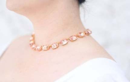 Dress Tight Pink Statement Necklaces 62+ Super Ideas -   16 dress Tight necklaces ideas