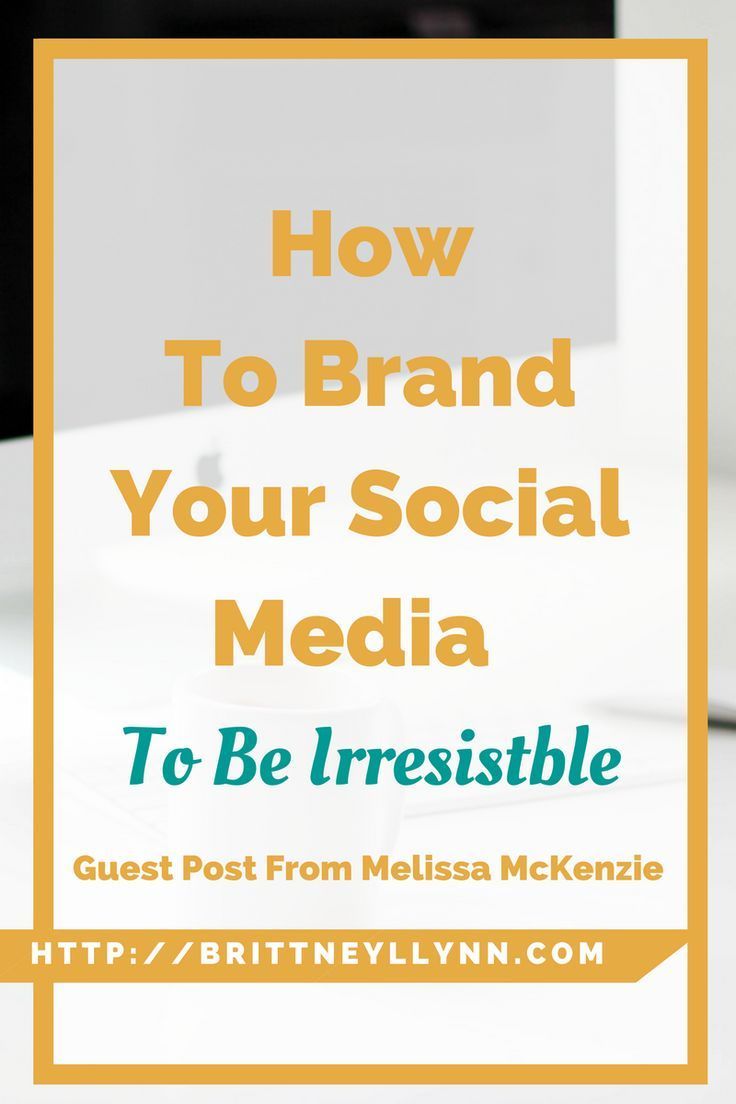 How to Brand Your Social Media To Be Irresistible -   16 Event Planning Branding social media
 ideas