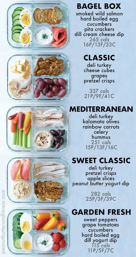 Bagel Snack Box -   16 fitness Comida food
 ideas