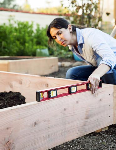 by-Step: Build the Ultimate Raised Bed -   16 garden design Drawing raised beds
 ideas