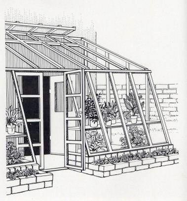 Fantastic Lean To Greenhouses & Solariums -   16 garden design Small greenhouses ideas