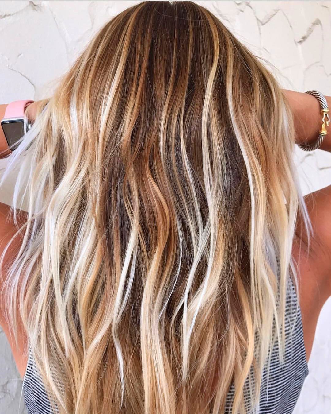 16 hair White highlights
 ideas