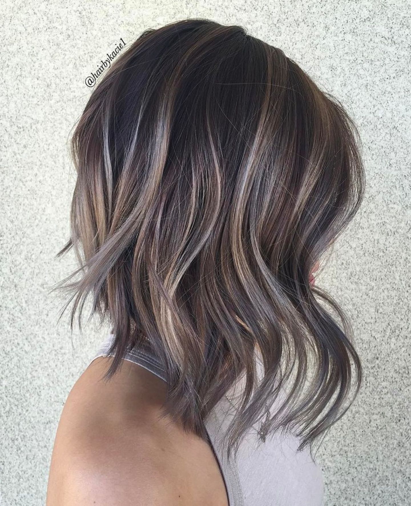45 Shades of Grey: Silver and White Highlights for Eternal Youth -   16 hair White highlights
 ideas